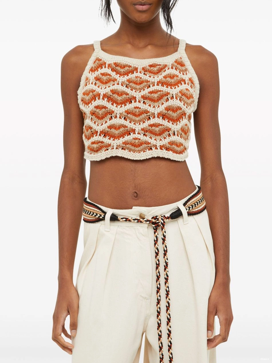 Affordable Women Alanui top Mahal crochet-knit Hawa 0710